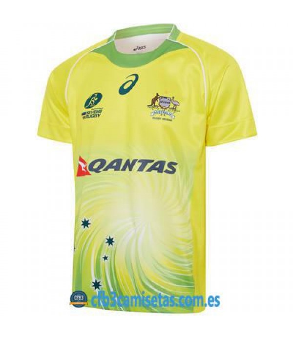 CFB3-Camisetas Australia Sevens Home 2017
