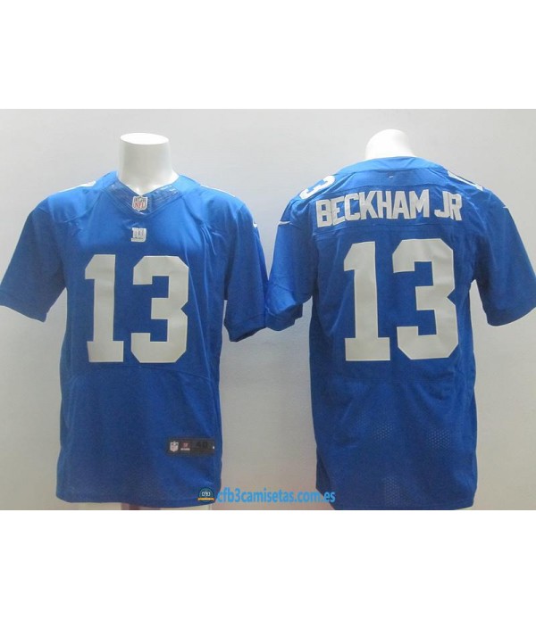 CFB3-Camisetas Beckham JR New York Giants