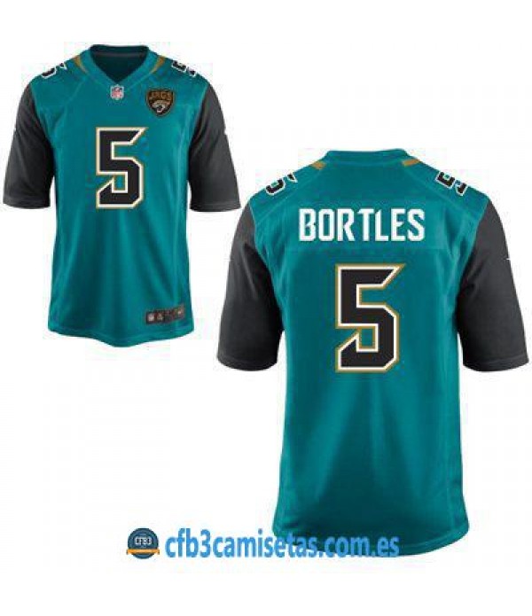 CFB3-Camisetas Blake Bortles Jacksonville Jaguars ...