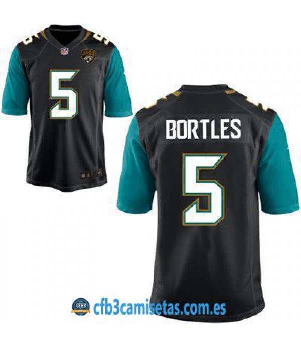 CFB3-Camisetas Blake Bortles Jacksonville Jaguars ...