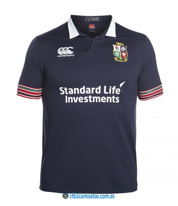CFB3-Camisetas British Irish Lions Training Shirt S/S 2017