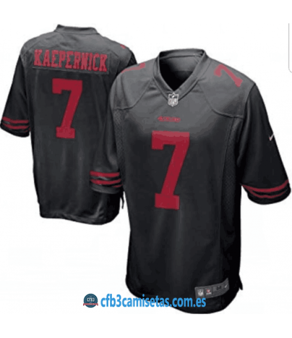 CFB3-Camisetas Colin Kaepernick San Francisco 49er...