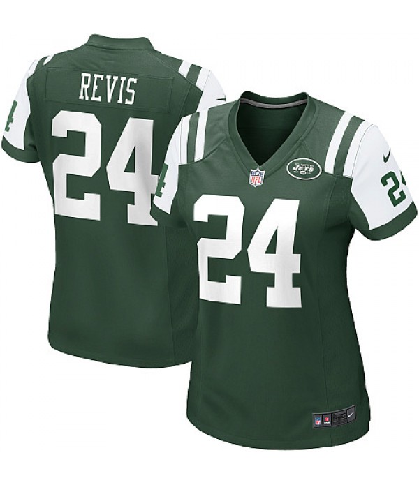 CFB3-Camisetas Darrelle Revis New York Jets