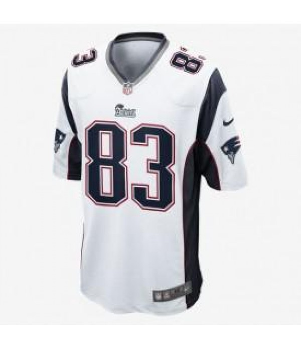 CFB3-Camisetas Dwayne Allen New England Patriots B...