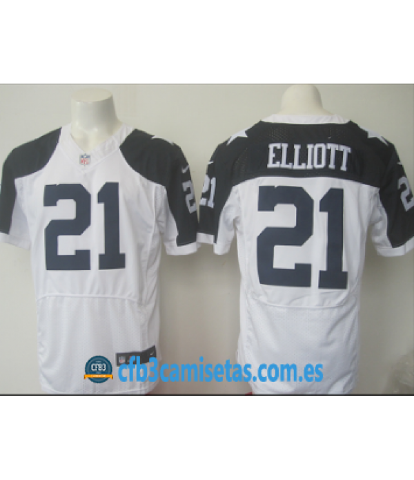 CFB3-Camisetas Ezekiel Elliott Dallas Cowboys