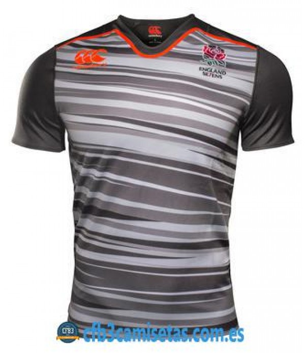 CFB3-Camisetas Inglaterra Sevens Alternate 2017