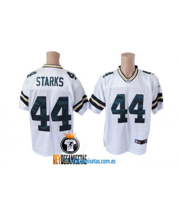 CFB3-Camisetas James Starks Green Bay Packers