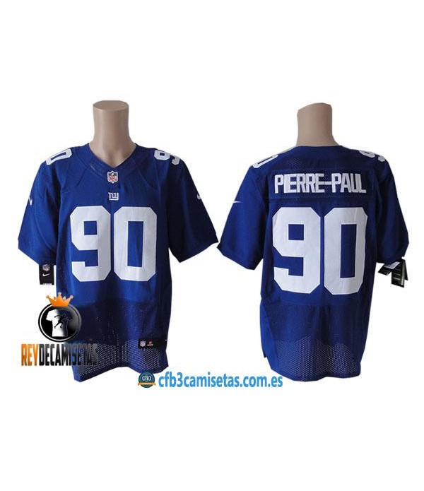 CFB3-Camisetas Jason Pierre Paul NY Giants