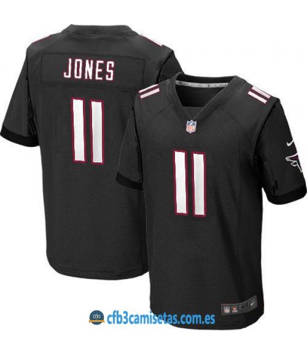 CFB3-Camisetas Julio Jones Atlanta Falcons Black