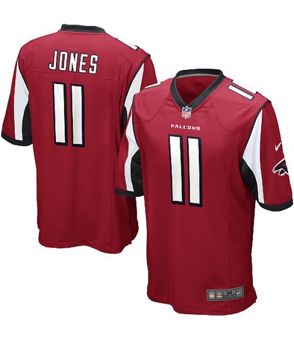 CFB3-Camisetas Julio Jones Atlanta Falcons Red