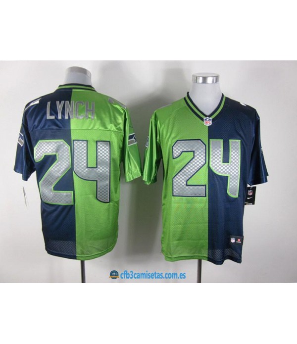 CFB3-Camisetas Marshawn Lynch Seattle Seahawks
