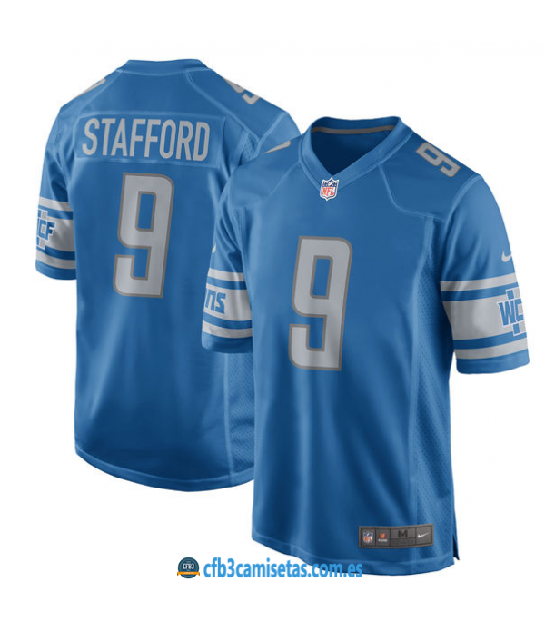 CFB3-Camisetas Matthew Stafford Detroit Lions