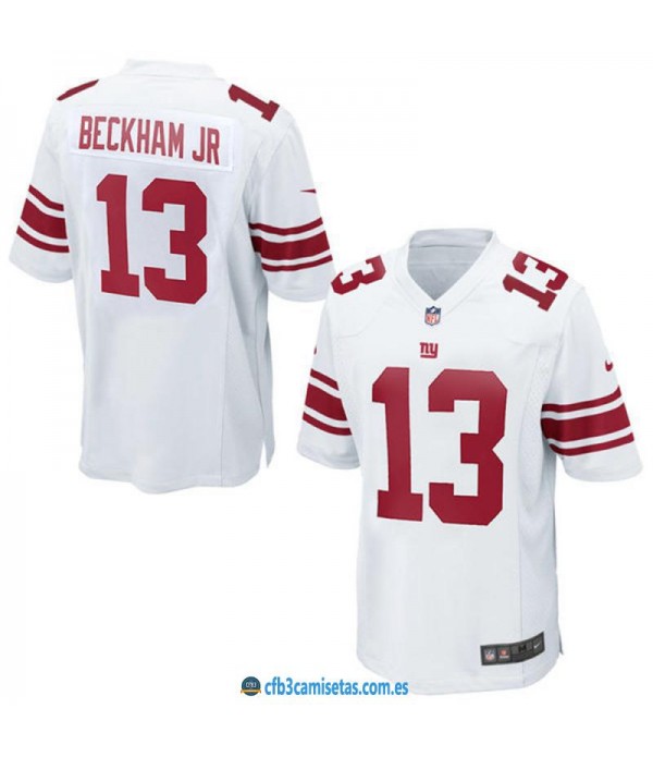 CFB3-Camisetas Odell Beckham Jr New York Giants