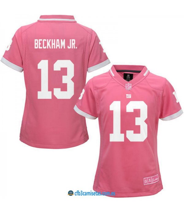 CFB3-Camisetas Odell Beckham Jr. New York Giants R...