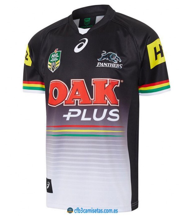 CFB3-Camisetas Penrith Panthers Home Shirt 2017