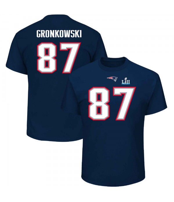 CFB3-Camisetas Rob Gronkowski New England Patriots...