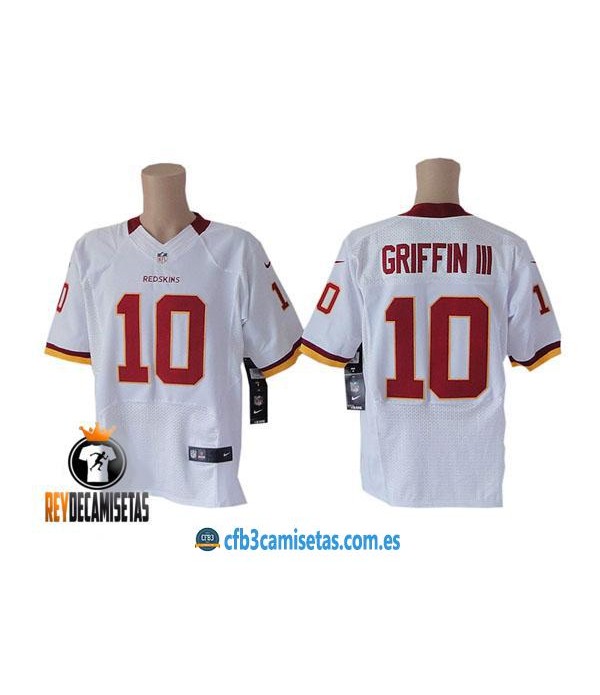 CFB3-Camisetas Robert Griffin III Washington Redsk...