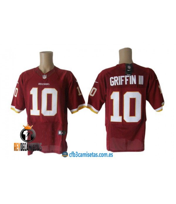 CFB3-Camisetas Robert Griffin III Washington Redsk...