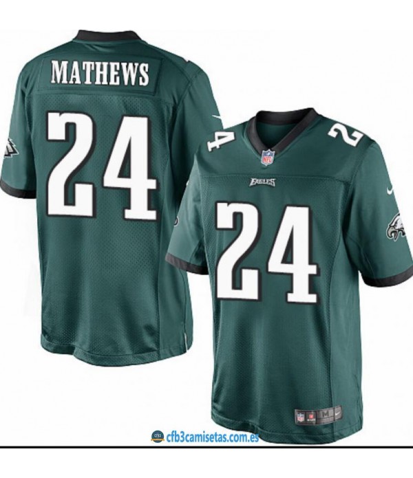 CFB3-Camisetas Ryan Mathews Philadelphia Eagles