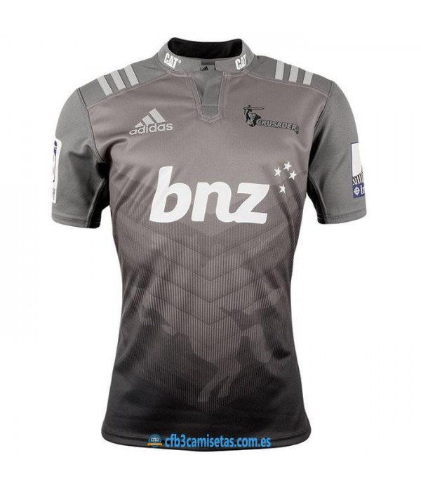 CFB3-Camisetas Super Rugby Crusaders Alternate Shirt S/S 2017