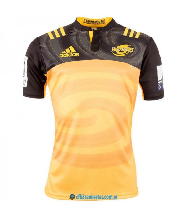 CFB3-Camisetas Super Rugby Hurricanes Alternate Sh...