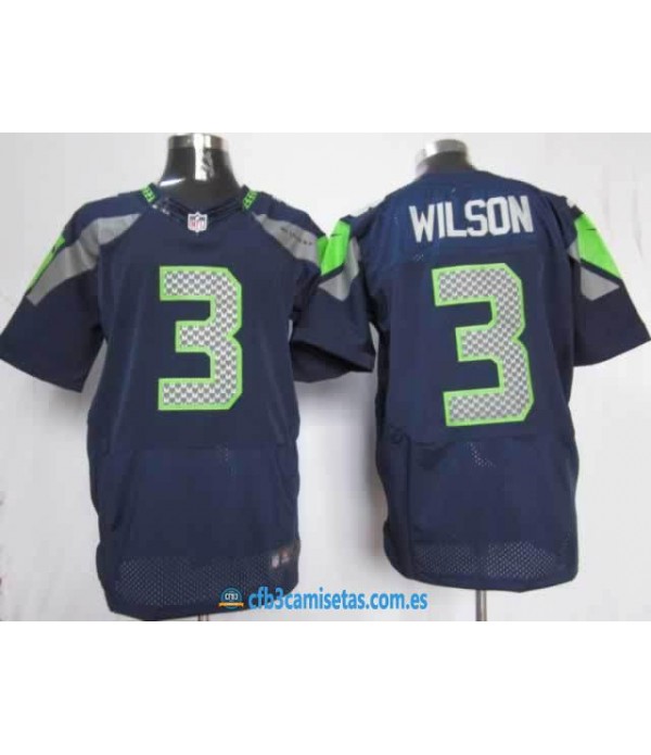 CFB3-Camisetas Wilson Seattle Seahawks