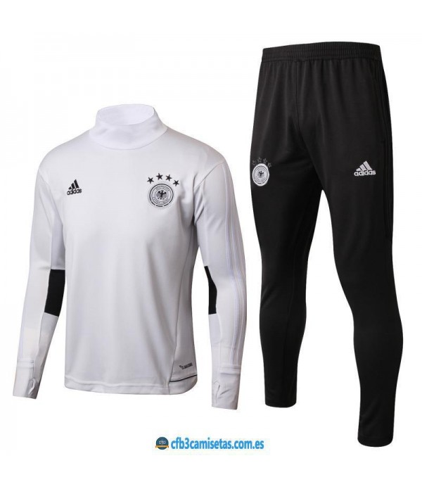 CFB3-Camisetas Chándal Alemania 2018