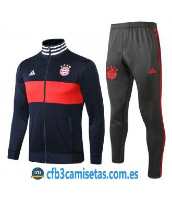 CFB3-Camisetas Chándal Bayern Munich 2018 2019