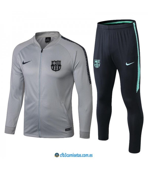 CFB3-Camisetas Chándal FC Barcelona 2018 2019