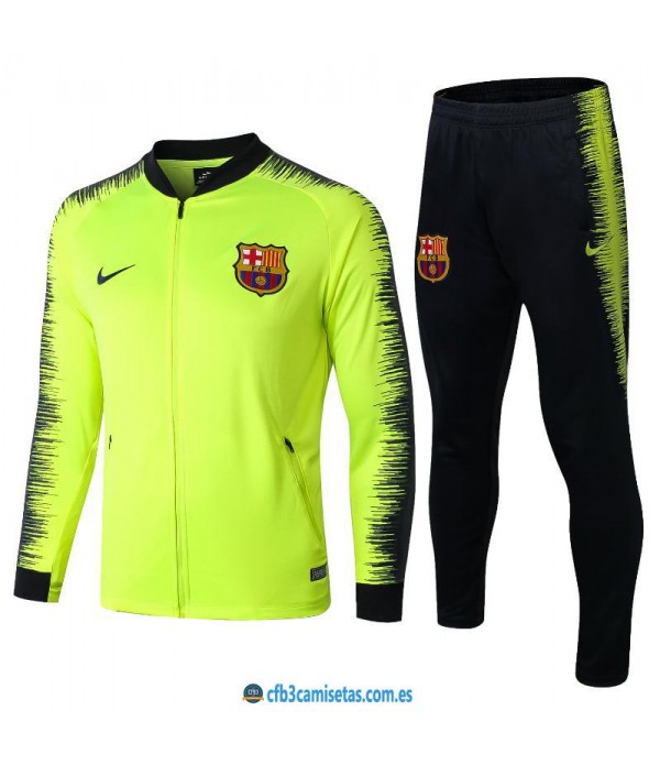 CFB3-Camisetas Chándal FC Barcelona 2018 2019 Ama...