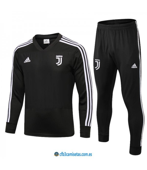 CFB3-Camisetas Chándal Juventus 2018 2019 2