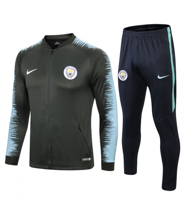 CFB3-Camisetas Chándal Manchester City 2018 2019