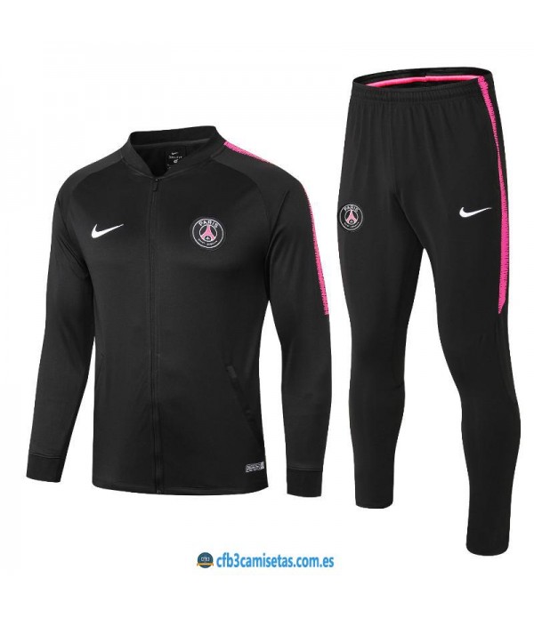 CFB3-Camisetas Chándal PSG 2018/2019 2