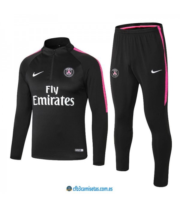 CFB3-Camisetas Chándal PSG 2018/2019