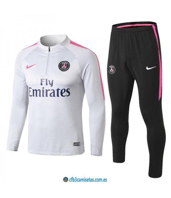 CFB3-CamisetasPantalón Entrenamiento PSG 2018 2019 baratas