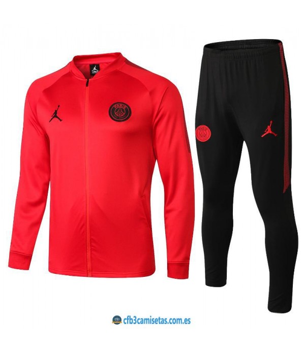 CFB3-Camisetas Chándal PSG x Jordan 2018 2019 Rosa