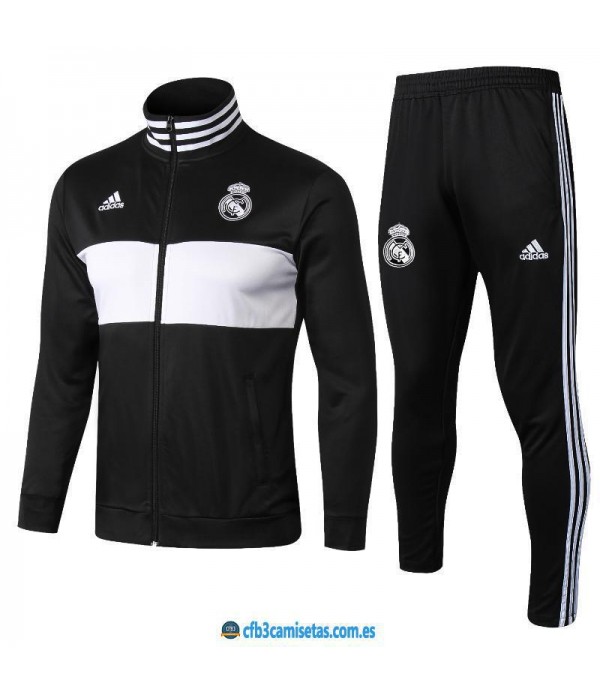 CFB3-Camisetas Chándal Real Madrid 2018 2019