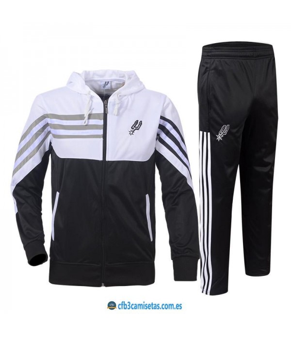 CFB3-Camisetas Chandal San Antonio Spurs
