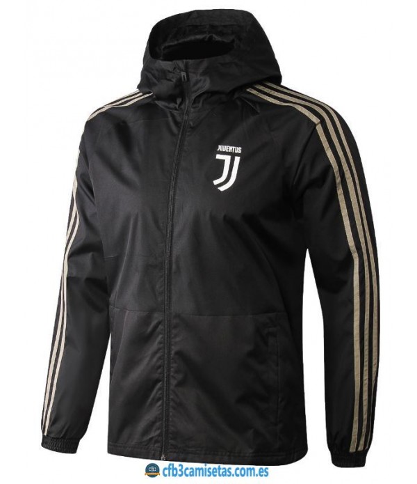 CFB3-Camisetas Chaqueta con capucha Juventus 2018 ...