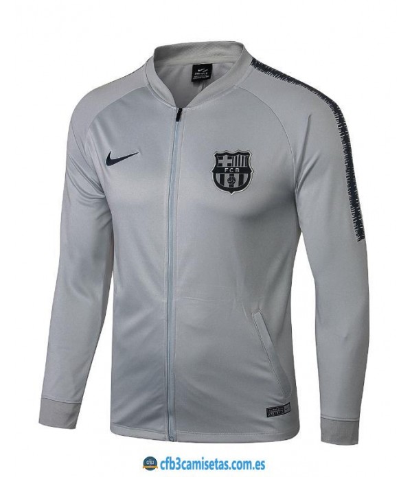 CFB3-Camisetas Chaqueta FC Barcelona 2018 2019