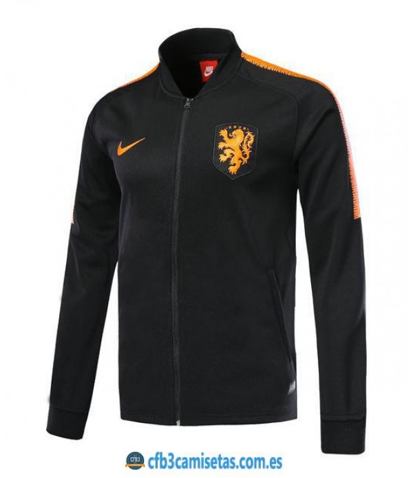 CFB3-Camisetas Chaqueta Holanda 2018