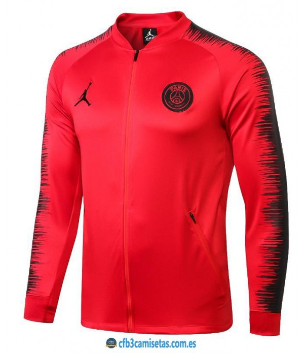 CFB3-Camisetas Chaqueta PSG x Jordan 2018 2019