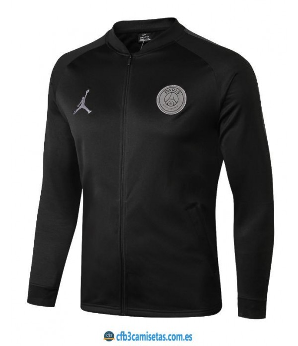 CFB3-Camisetas Chaqueta PSG x Jordan 2018 2019 All...