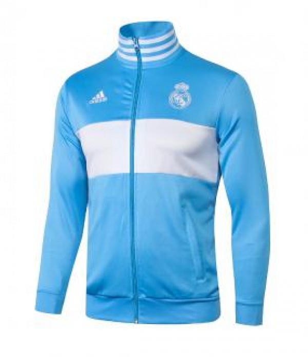 CFB3-Camisetas Chaqueta Real Madrid 2018 2019