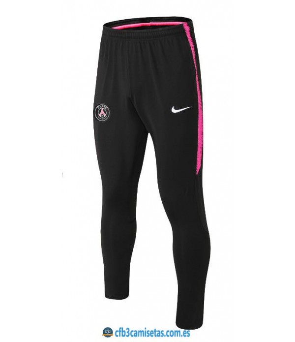 conjunto Descuidado Odio Camisetas CFB3-CamisetasPantalón Entrenamiento PSG 2018 2019 baratas