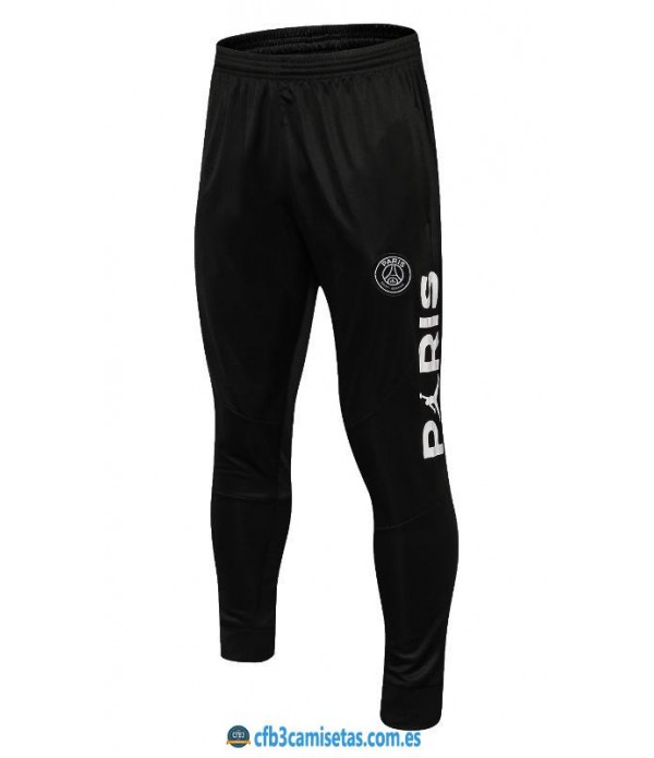 CFB3-Camisetas Pantalón PSG x Jordan 2018 2019 Negro