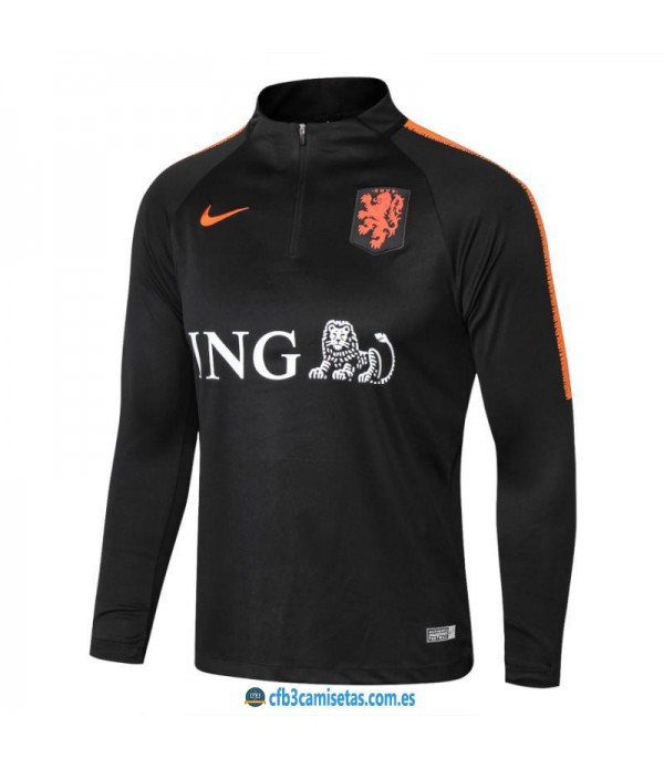 CFB3-Camisetas Sudadera Holanda 2018