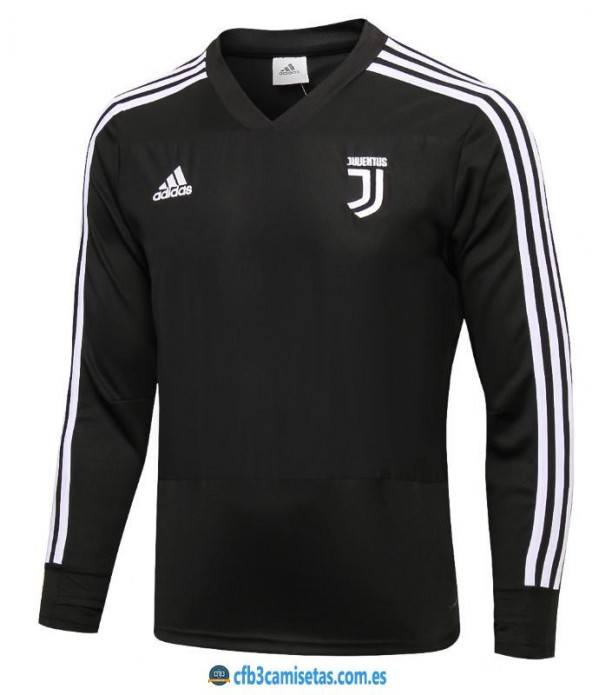 CFB3-Camisetas Sudadera Juventus 2018 2019