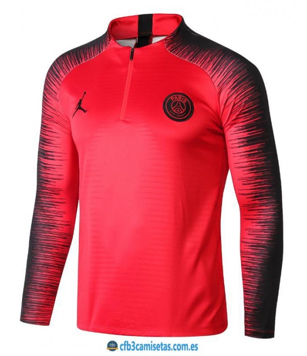 CFB3-Camisetas Sudadera PSG x Jordan 2018 2019