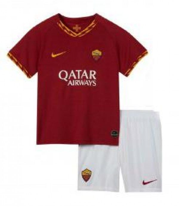 CFB3-Camisetas AS Roma 1a Equipación 2019 2020 Ki...